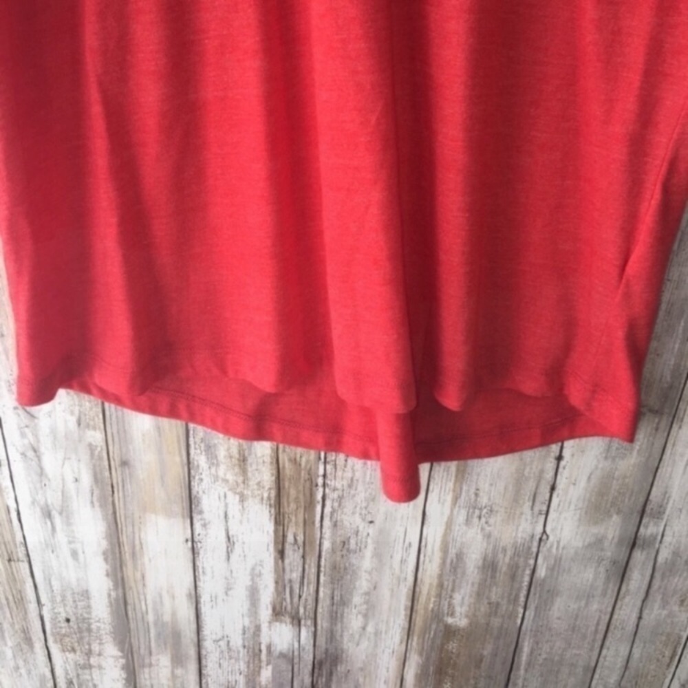 Boston Red Sox Women’s 3/4 Sleeve Tee Red White MLB Baseball Shirt M - Picture 3 of 5